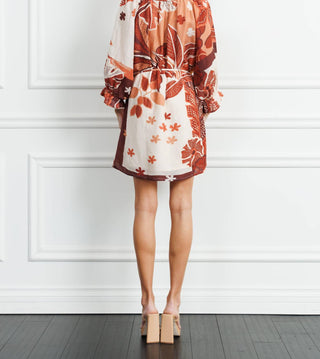 Ciebon - Christy Printed Mini Dress