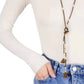 Amb Designs - Solid Raw Edge Second Skin Top