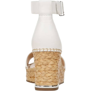 Franco Sarto - Women's Clemens Raffia Espadrille Wedge Sandal