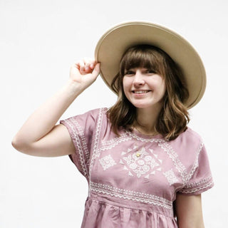 Styline - Chapéu Fedora de Feltro Feminino