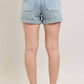 Judy Blue - High Waist Cuffed Jogger Denim Short