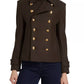 Nili Lotan - Ornella Cropped Peacoat
