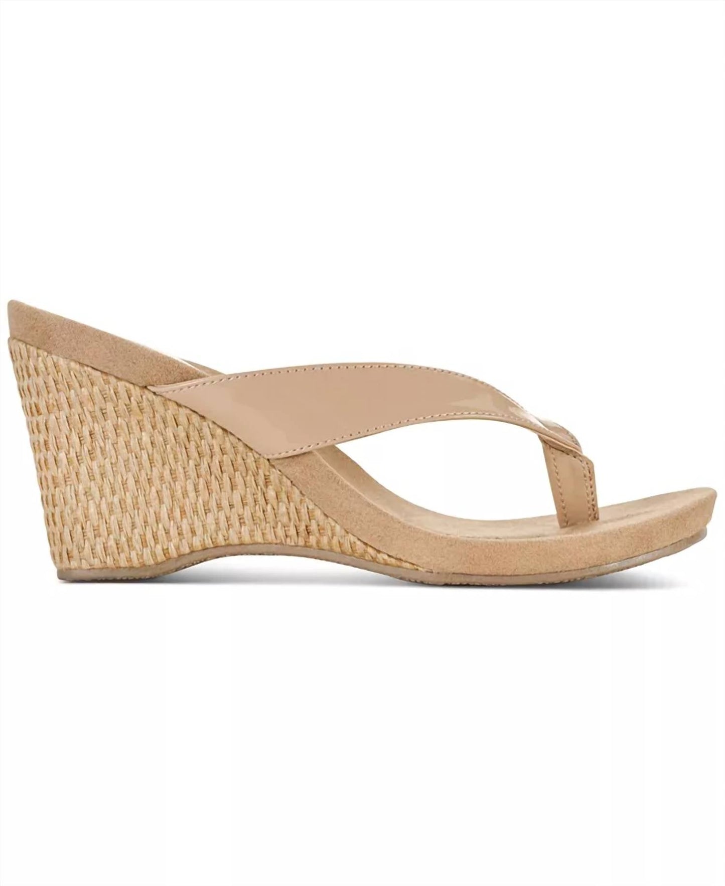 Style & Co. - Women's Chicklet Thong Wedge Sandals