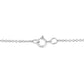 .925 Sterling Silver Diamond Accent Cancer Zodiac Design 18" Pendant Necklace Medallion (K-L Color, I1-I2 Clarity)