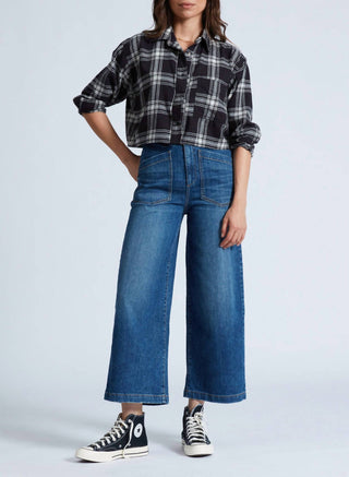 Askk Ny - Virginia Denim Pant