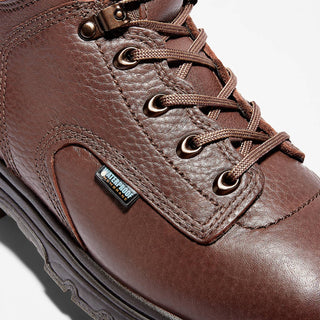 Timberland - Men's 6" Waterproof Steel Toe Titan Work Boot