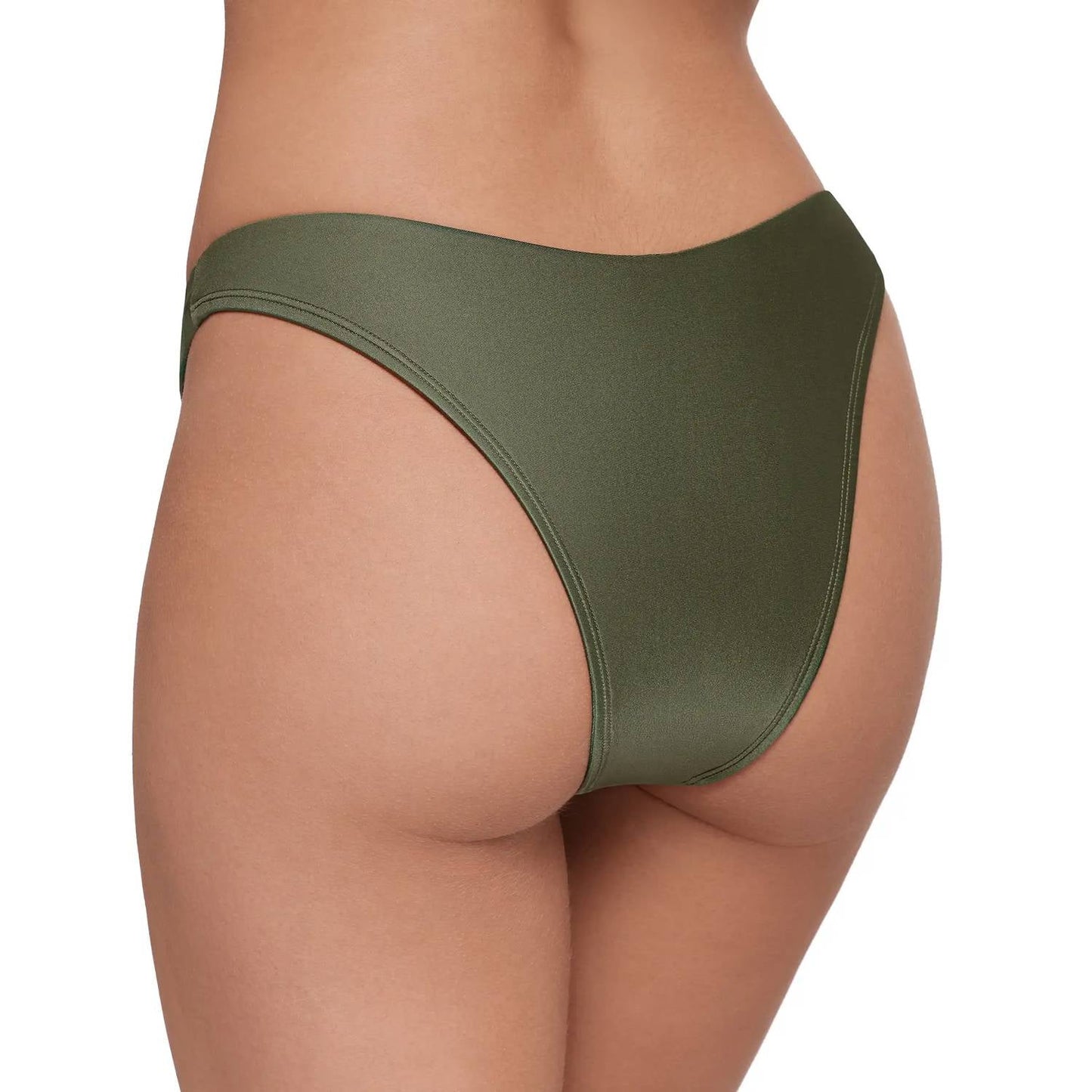Steve Madden - Scoop Side Ring Hipster Bikini Bottom