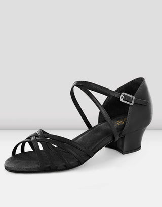Bloch - Women's Leather Annabella Latin Practice Shoe