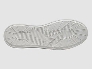 Kcr Group - Tênis feminino clássico de couro camuflado