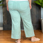 Judy Blue - High Waist Crop Wide Leg Jeans