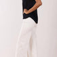 Avenue Montaigne - Alex Ankle Wide Leg Pants