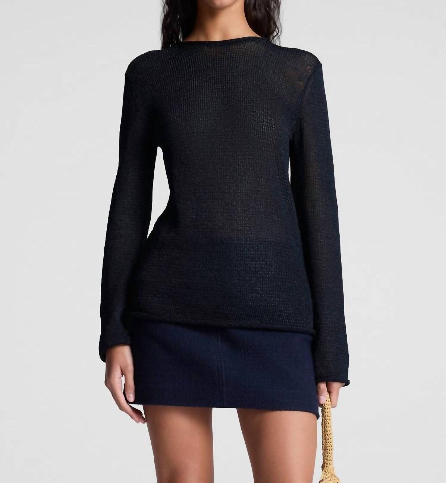 A.L.C. - Ash Open Knit Sweater