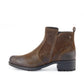 Bussola - Women's Adora Zipper Ankle Boots