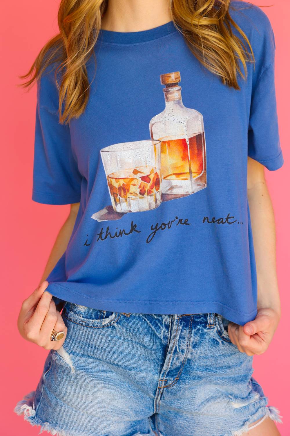 All Us - I Think You're Neat Tee