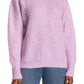 FRNCH Norhen Sweater in Lavendar, Size Medium