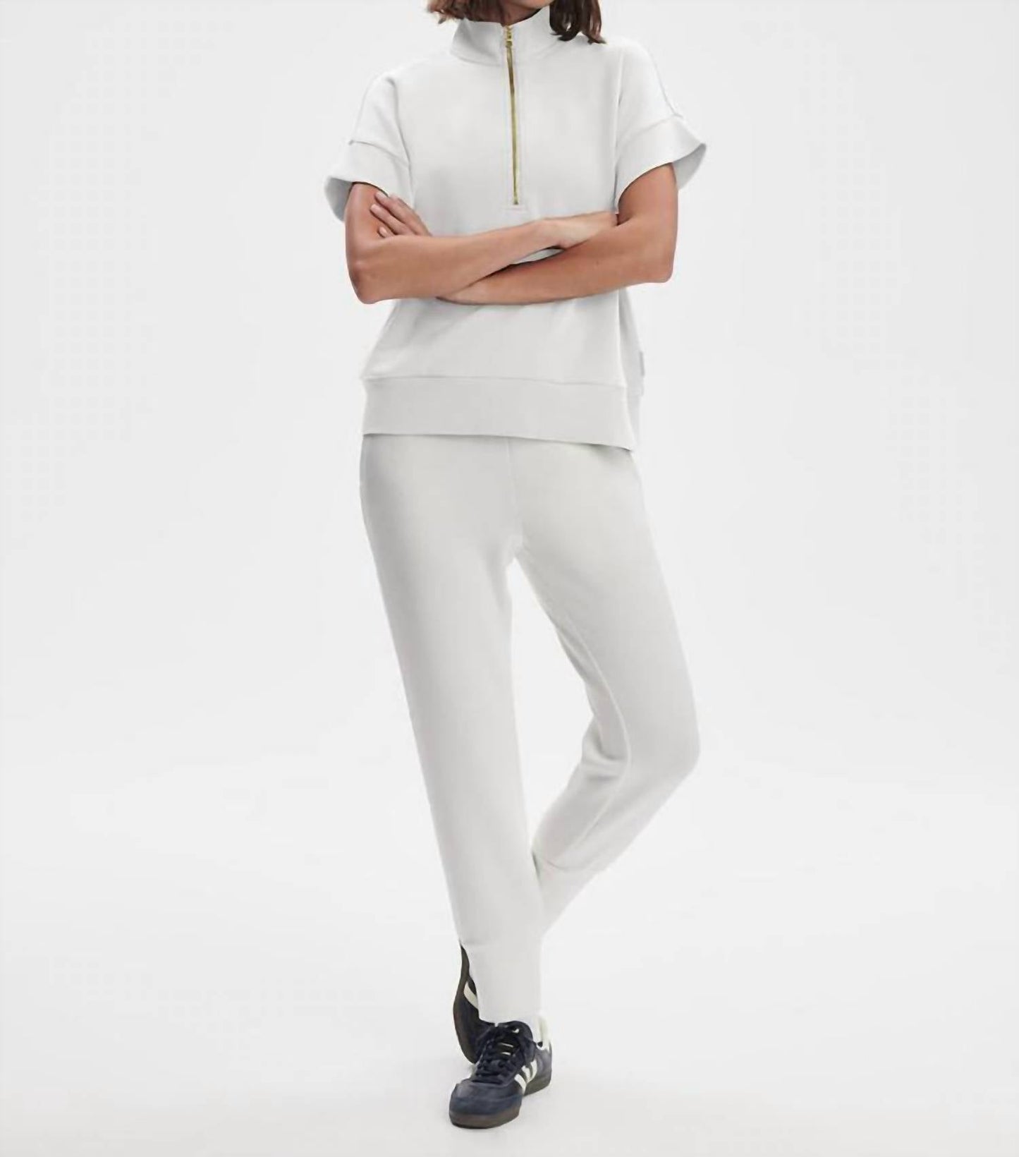 Varley - Ritchie Short Sleeve Sweatshirt