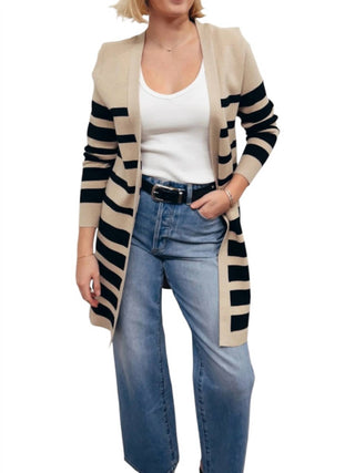 Deluc - Cardigan Listrado Lagos