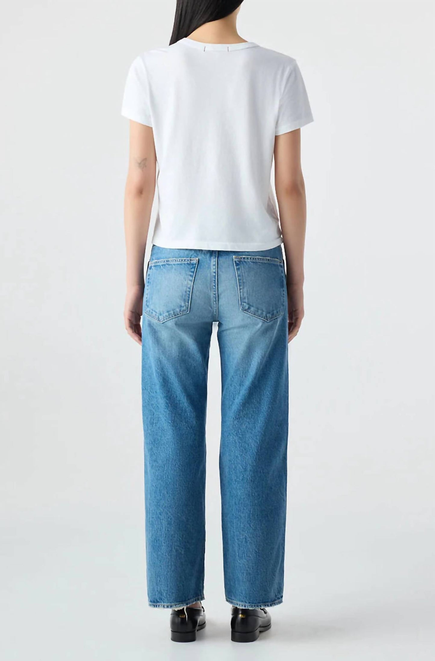 Amo - Robbie Cropped Jean