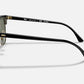 Ray Ban - Clubmaster Classic Medium Polarized Sunglasses Rb3016 - 901 - 58