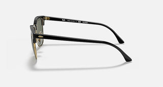 Ray Ban - Óculos de Sol Polarizados Médios Clubmaster Classic Rb3016 - 901 - 58