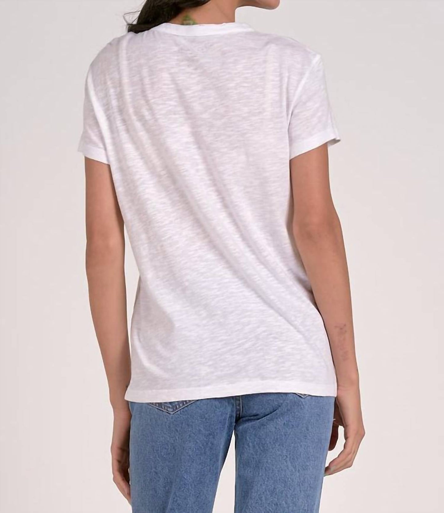 Elan - Amour Print Crew Neck Graphic Tee