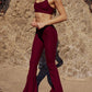 Wolven - Quick-drying Flare Leg Pants