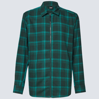 Oakley - Camisa leve com zíper completo Bonfire