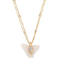 Ettika - Women's Deep Ocean Shark Necklace