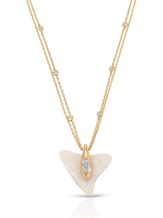 Ettika - Women's Deep Ocean Shark Necklace