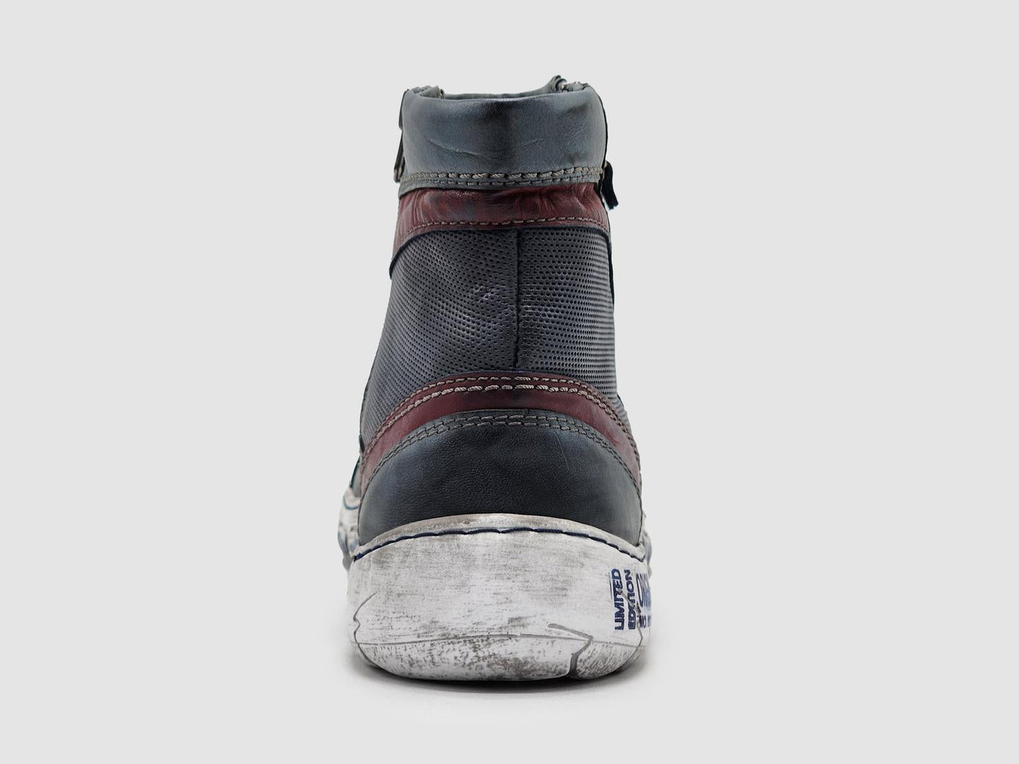 Kcr Group - Women's Original Zip-Up Leather Boots
