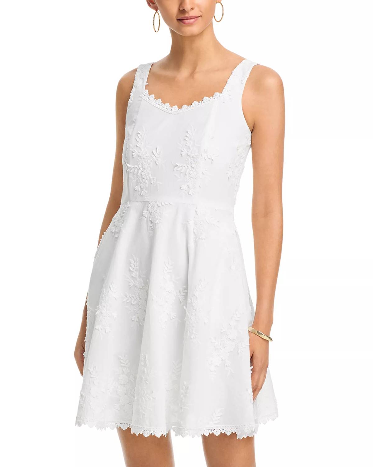 Generation Love - Ivy 3d voile dress