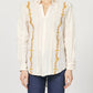 Dear John Denim - Galina Embroidered Button-up Top