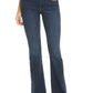 FRAME Le Pixie High Waist Flare Jeans in Sutherland, Size 28P