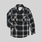 Appaman - Boys' Denim Elbow Patch Flannel Shirt