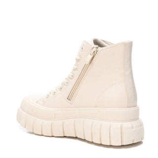 Xti - Tênis Casual Feminino de Cano Alto