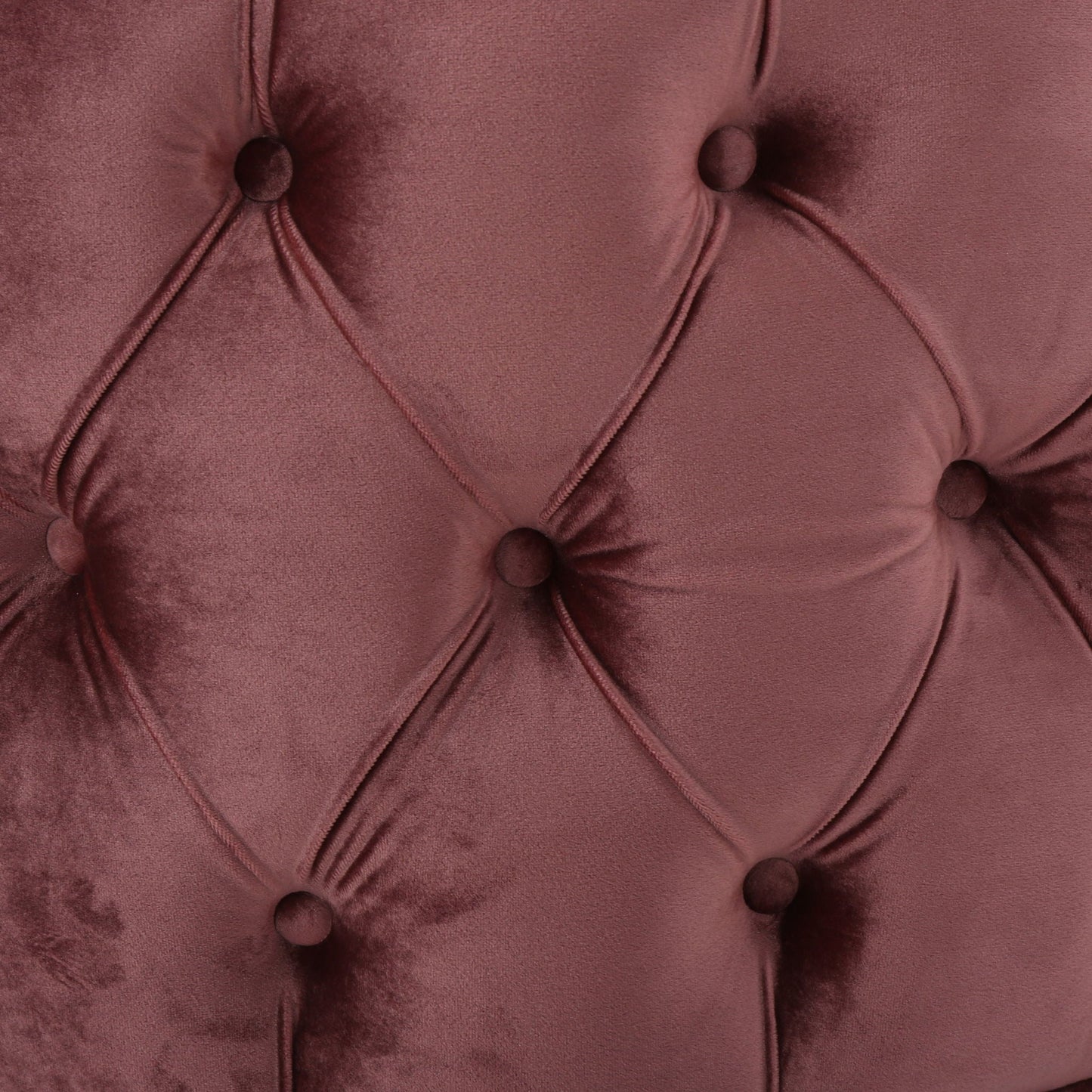 Modern Glam Ottoman Velvet