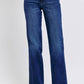 Judy Blue - Mid Rise Tummy Control Classic Straight Jean