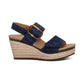 Aetrex - Women's Ashley Espadrille Wedge Sandals