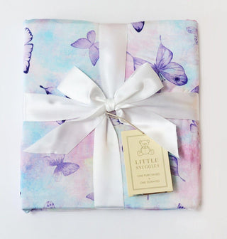 Charlies Project - Butterfly Wish Bamboo Blanket