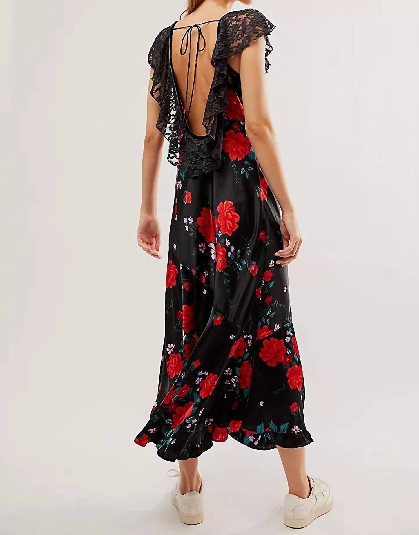 Free People - Warm Hearts Midi Dress