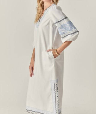 English Factory - Agadir Midi Dress