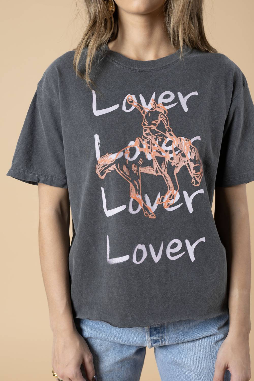 All Of Us - Lover Cropped Tee