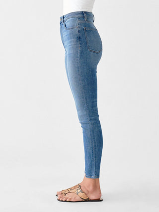 Dl1961 - Calça Jeans Feminina Chrissy Skinny Instasculpt de Cintura Alta