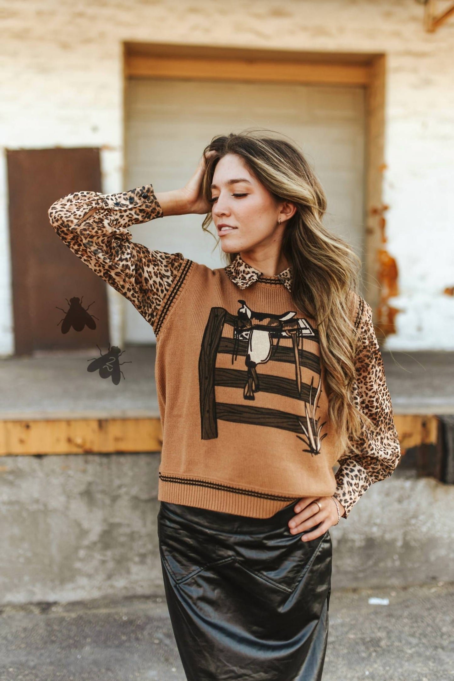 2Flyco - Laredo Sweater Vest