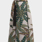 Marie Oliver - Zoie Quilted A-line Cotton Midi Skirt
