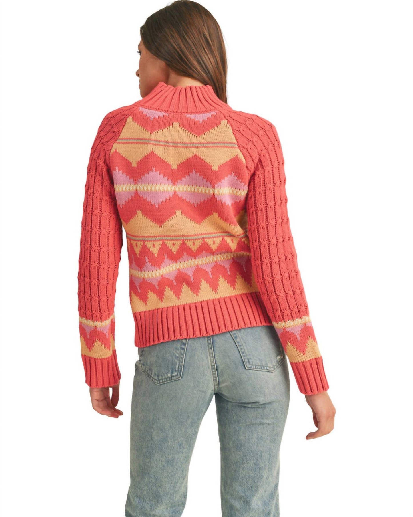 &Merci - Faire Isle Turtleneck Sweater
