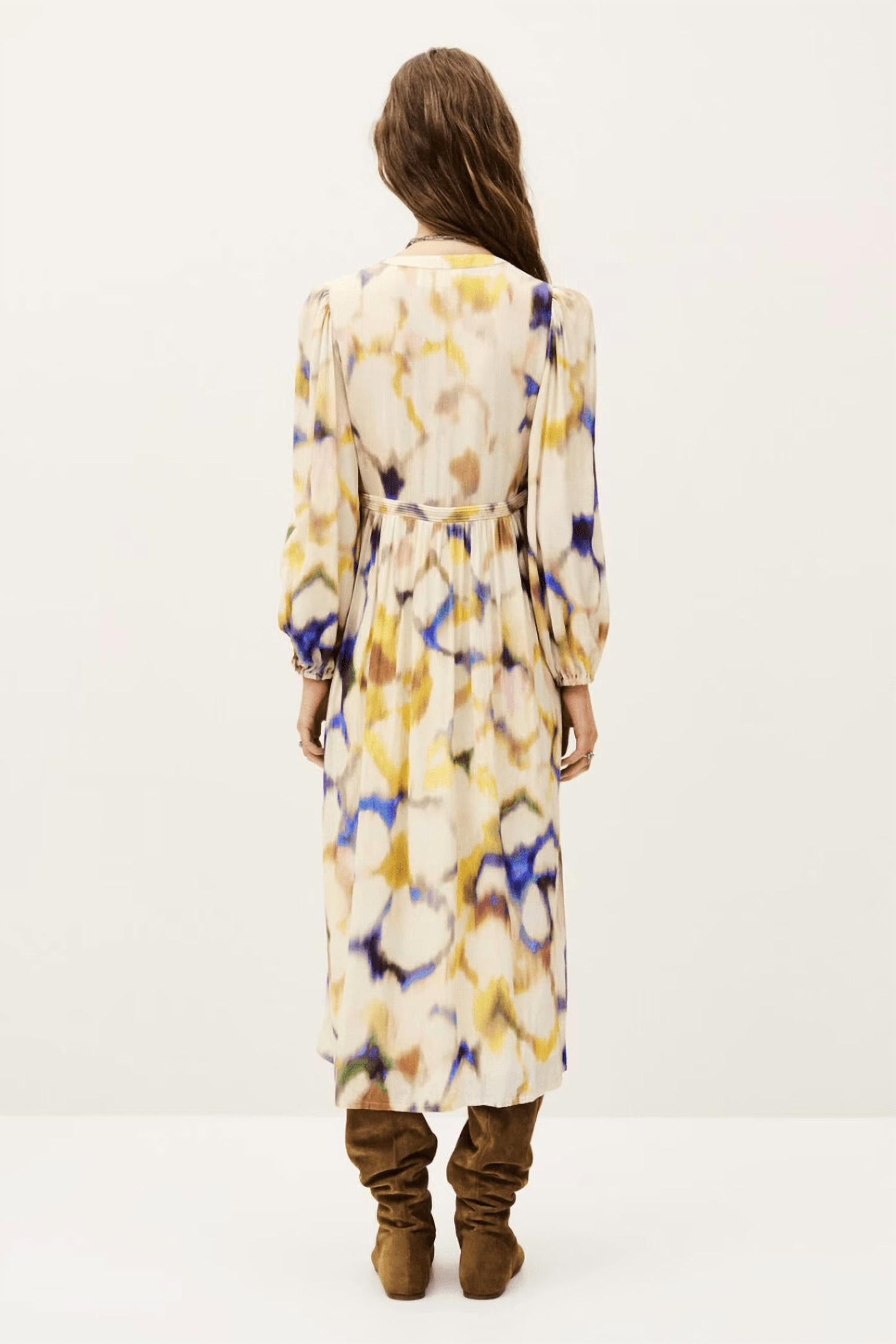 Ba&Sh - Floria Midi Dress