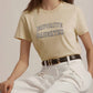 Favorite Daughter - Cropped Collegiate Tee