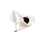 Badgley Mischka - WOMEN METALLIC FESTIVE EMBELLISHED BOW PUMPS