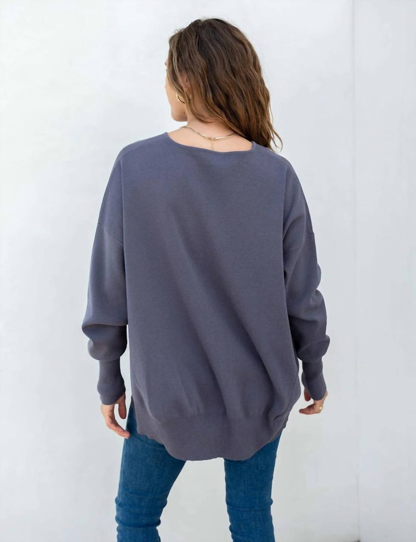 Mersea - Toujours V-Neck Sweater
